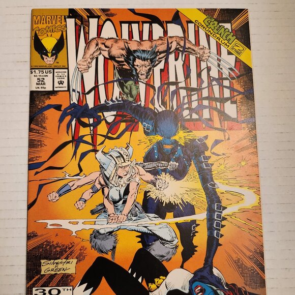 Wolverine #51-56  (1992) Marvel Comics, Vol. 2 - Comic Lot, NM - Picture 5 of 14